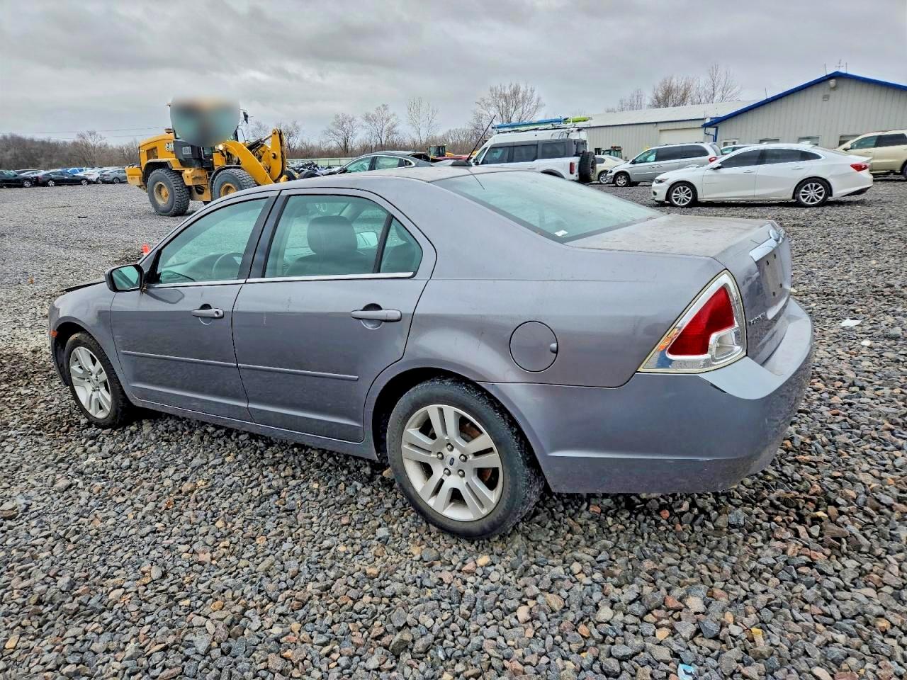 2007 FORD FUSION SEL photo 2