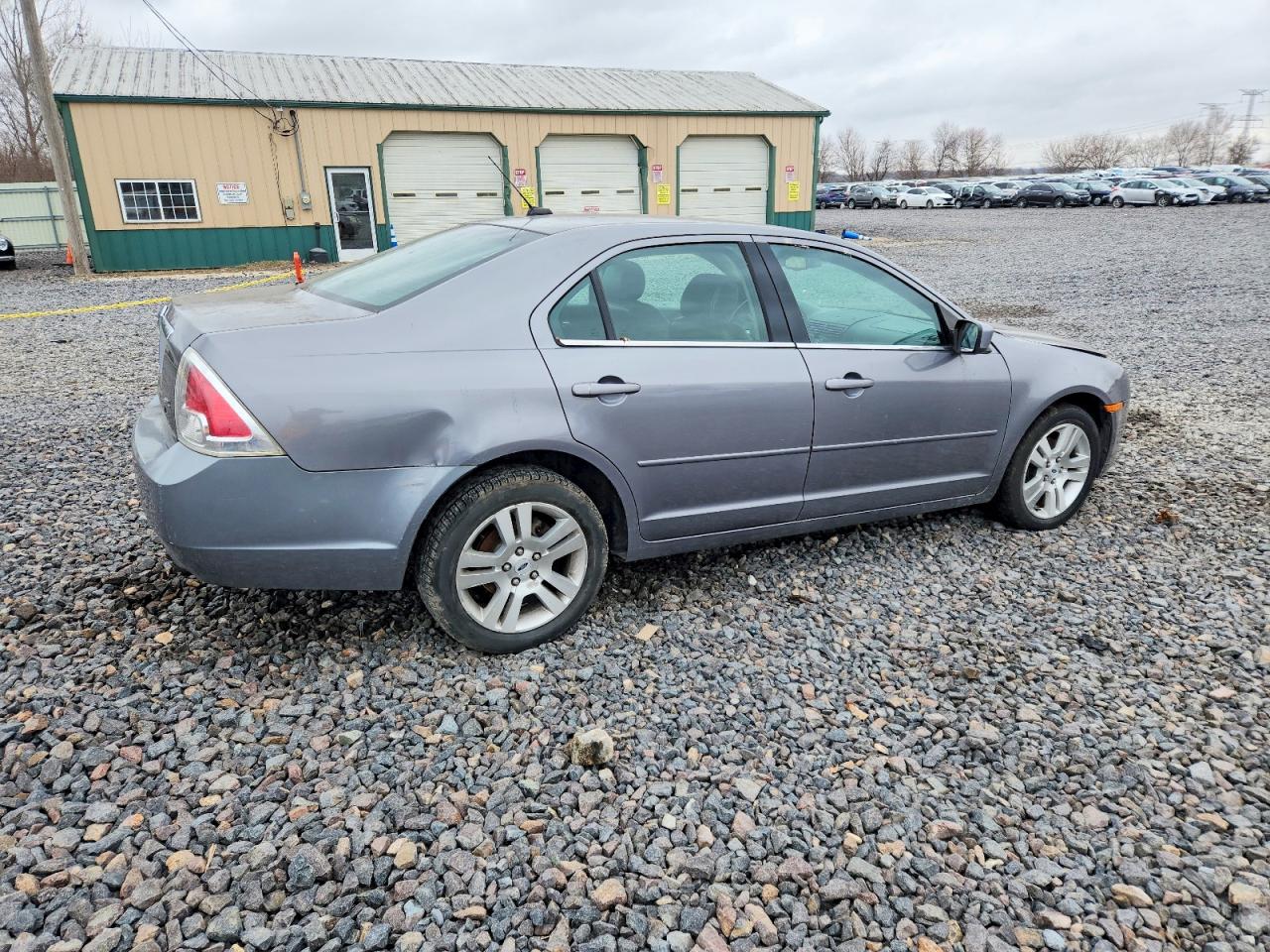 2007 FORD FUSION SEL photo 3