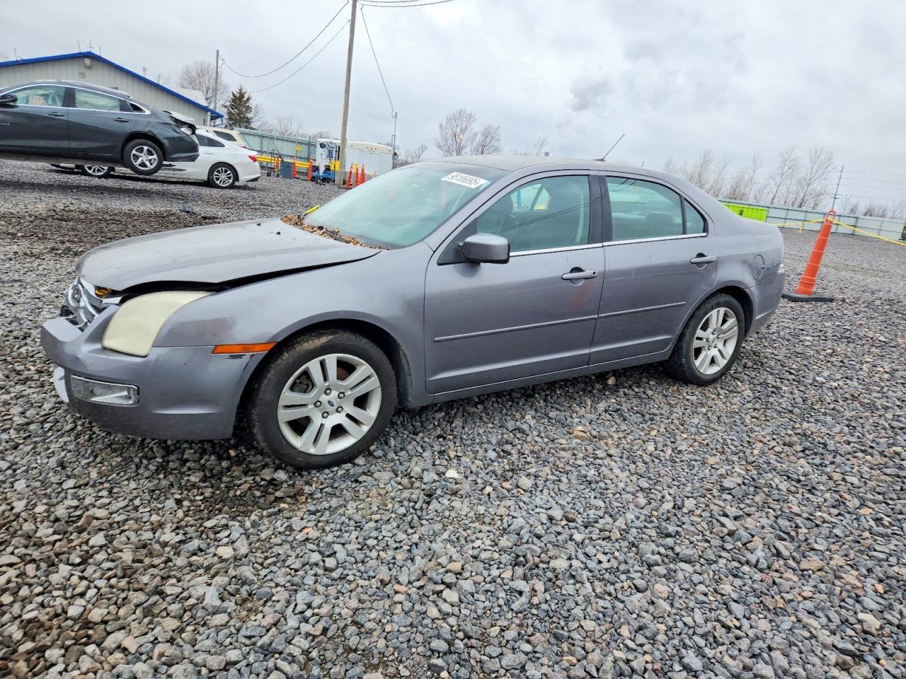 2007 FORD FUSION