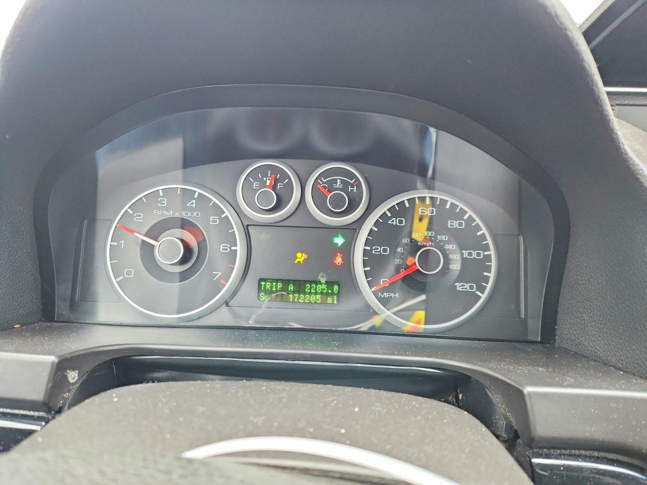 2007 FORD FUSION SEL photo 9