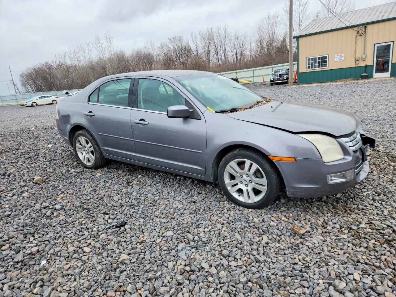 2007 FORD FUSION SEL photo 4