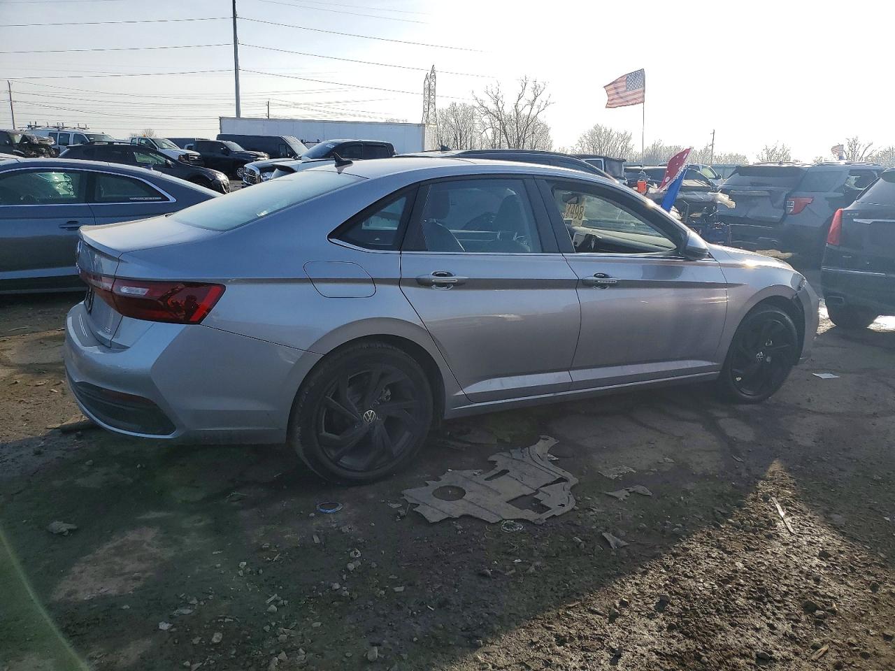 2025 VOLKSWAGEN JETTA SE photo 3