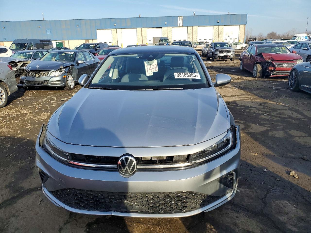 2025 VOLKSWAGEN JETTA SE photo 5