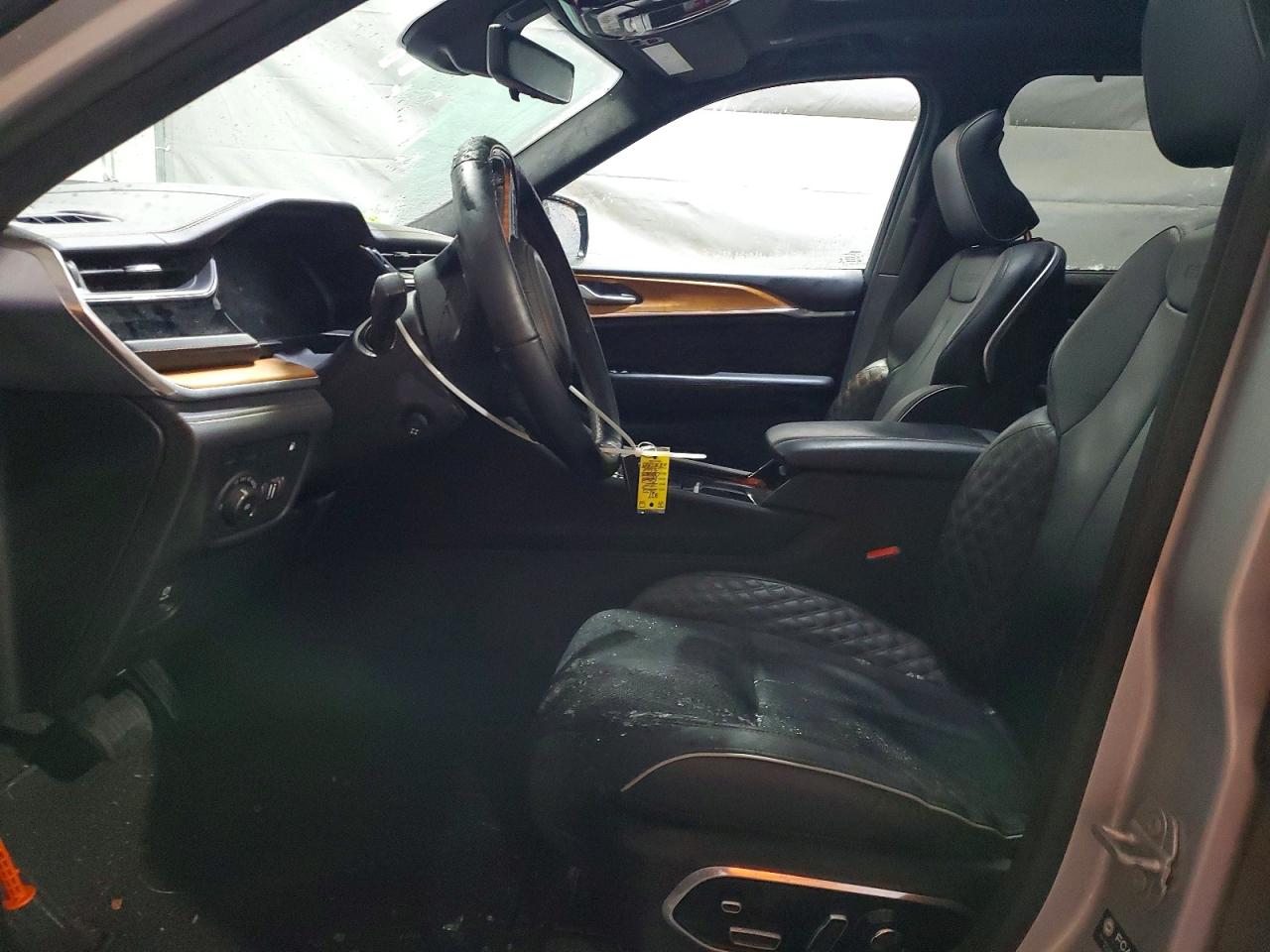 2022 JEEP GRAND CHEROKEE SUMMIT 4XE photo 7