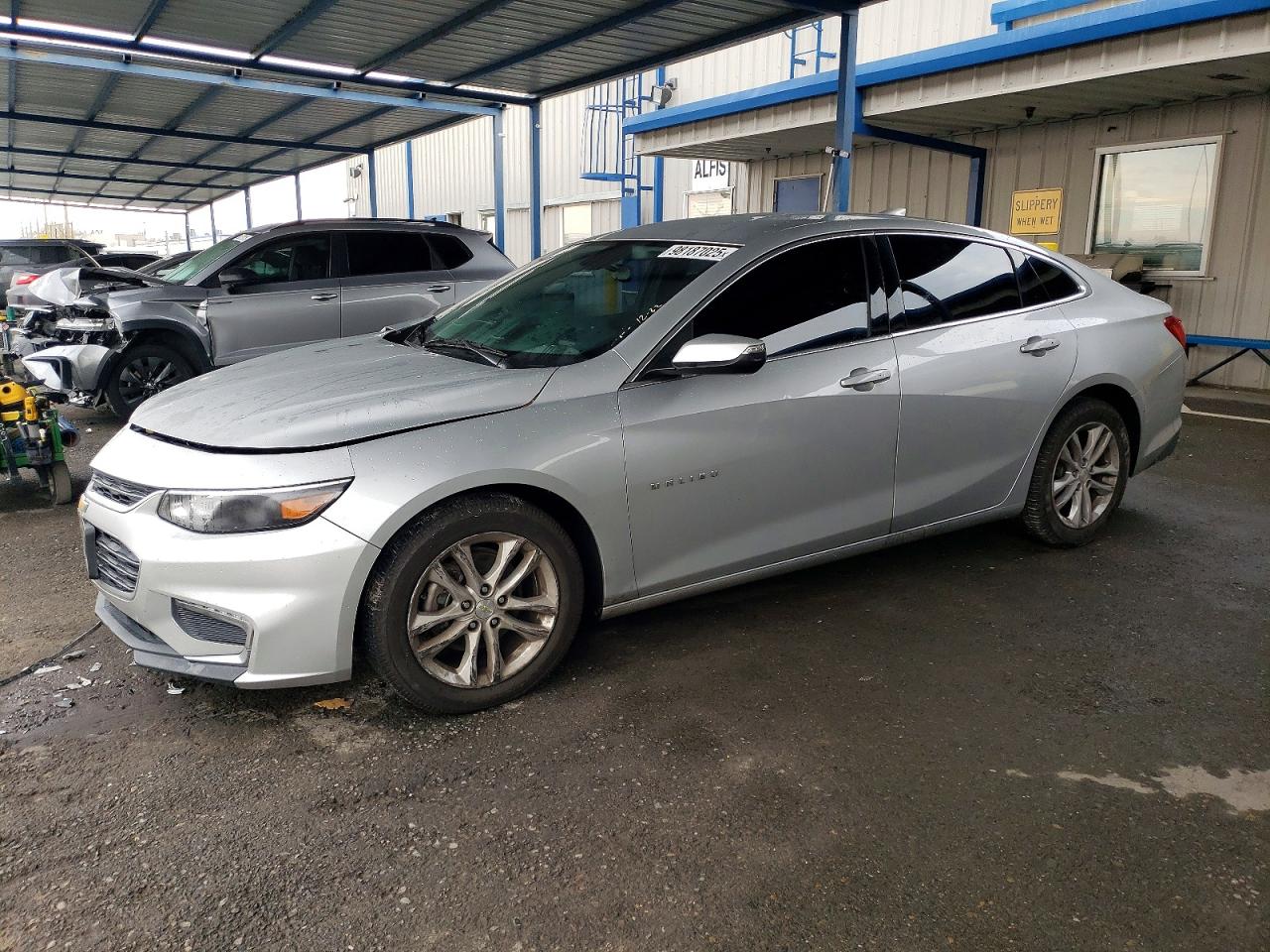 2018 CHEVROLET MALIBU