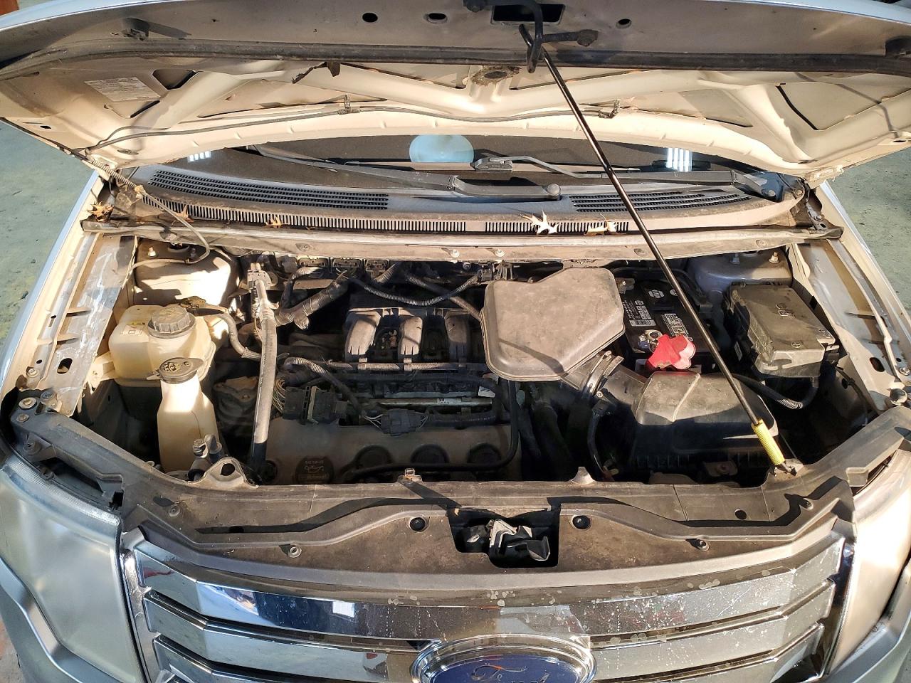 2010 FORD EDGE SEL photo 12