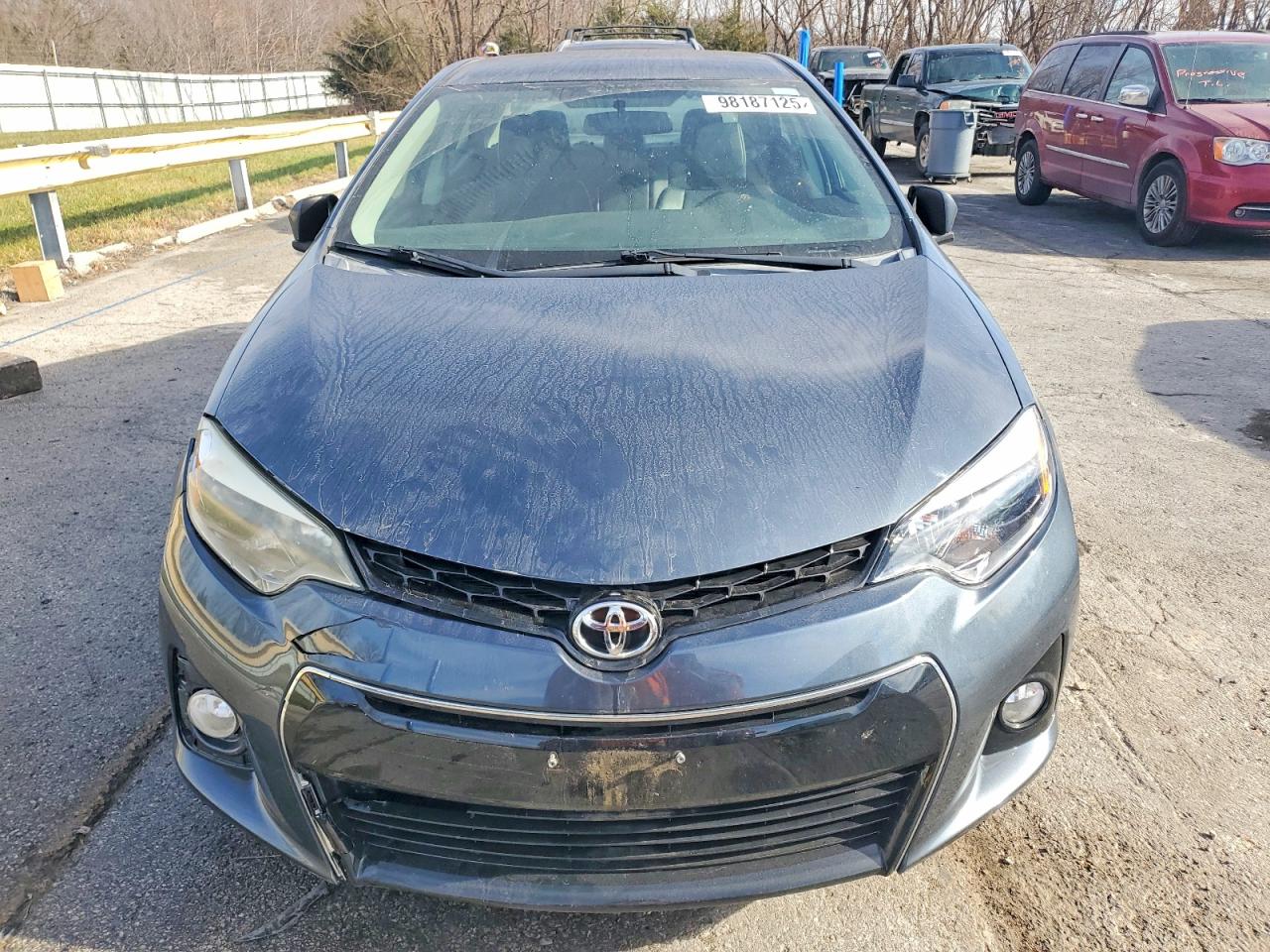 2015 TOYOTA COROLLA L photo 5