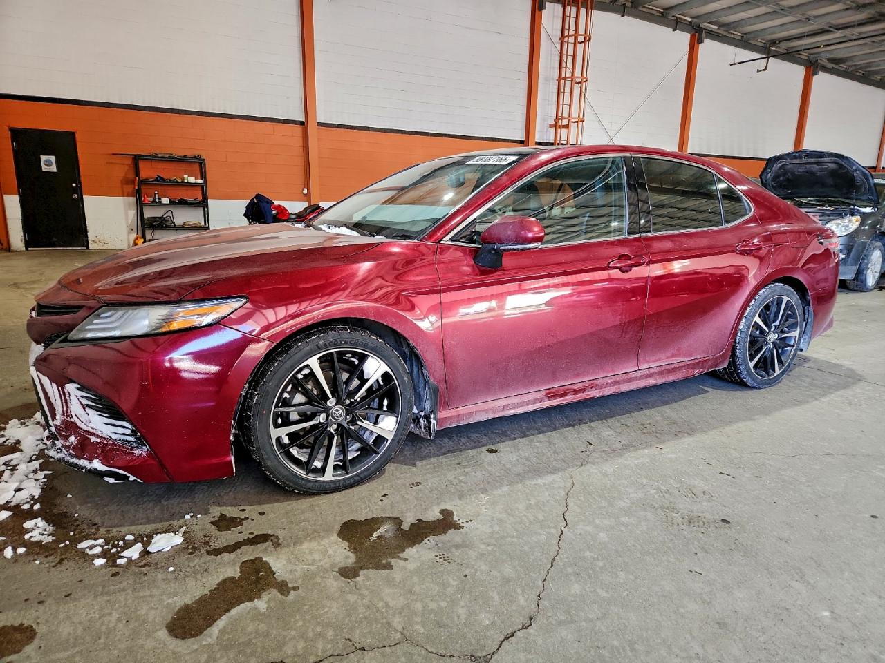 2018 TOYOTA CAMRY