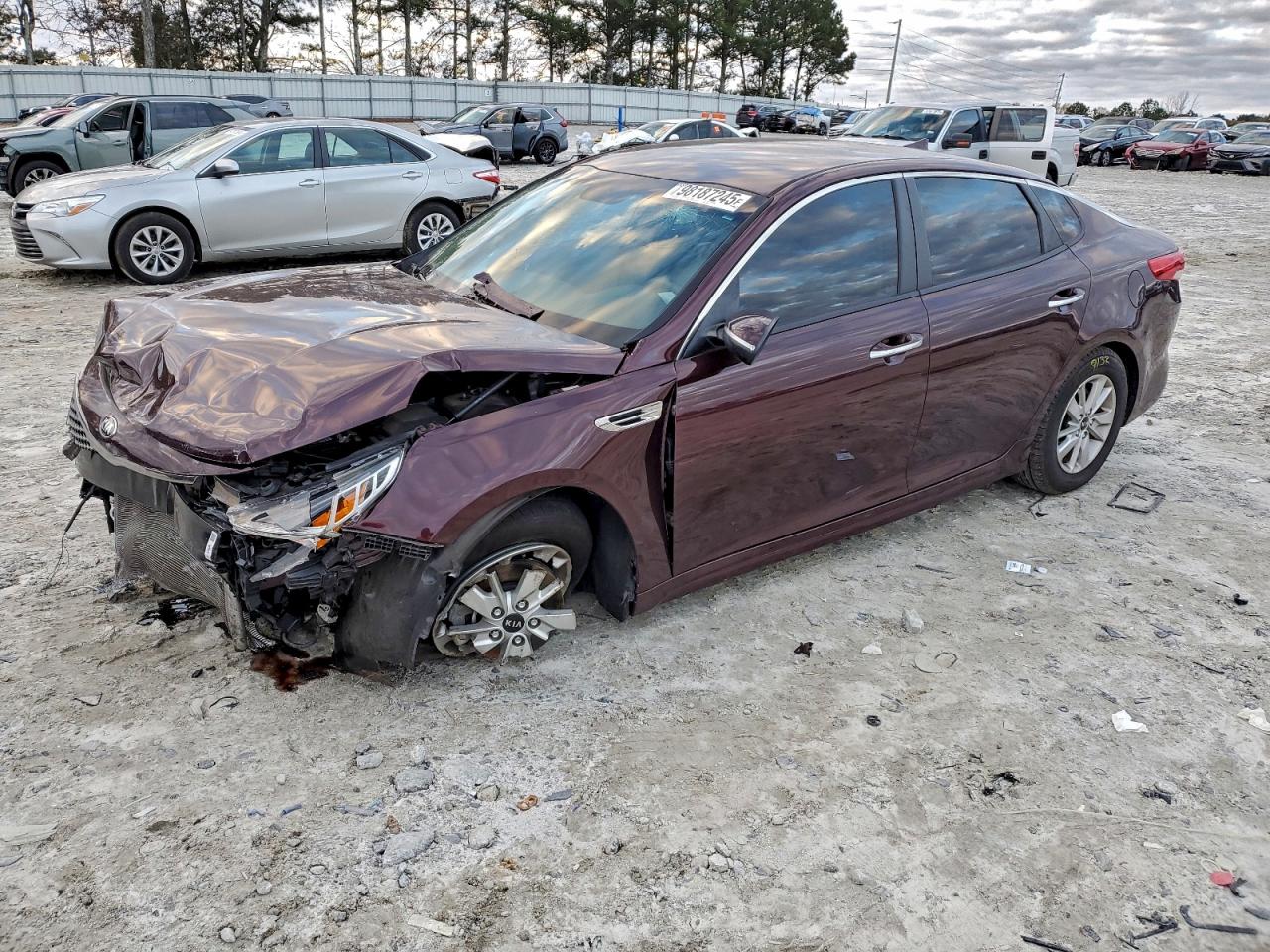 2016 KIA OPTIMA