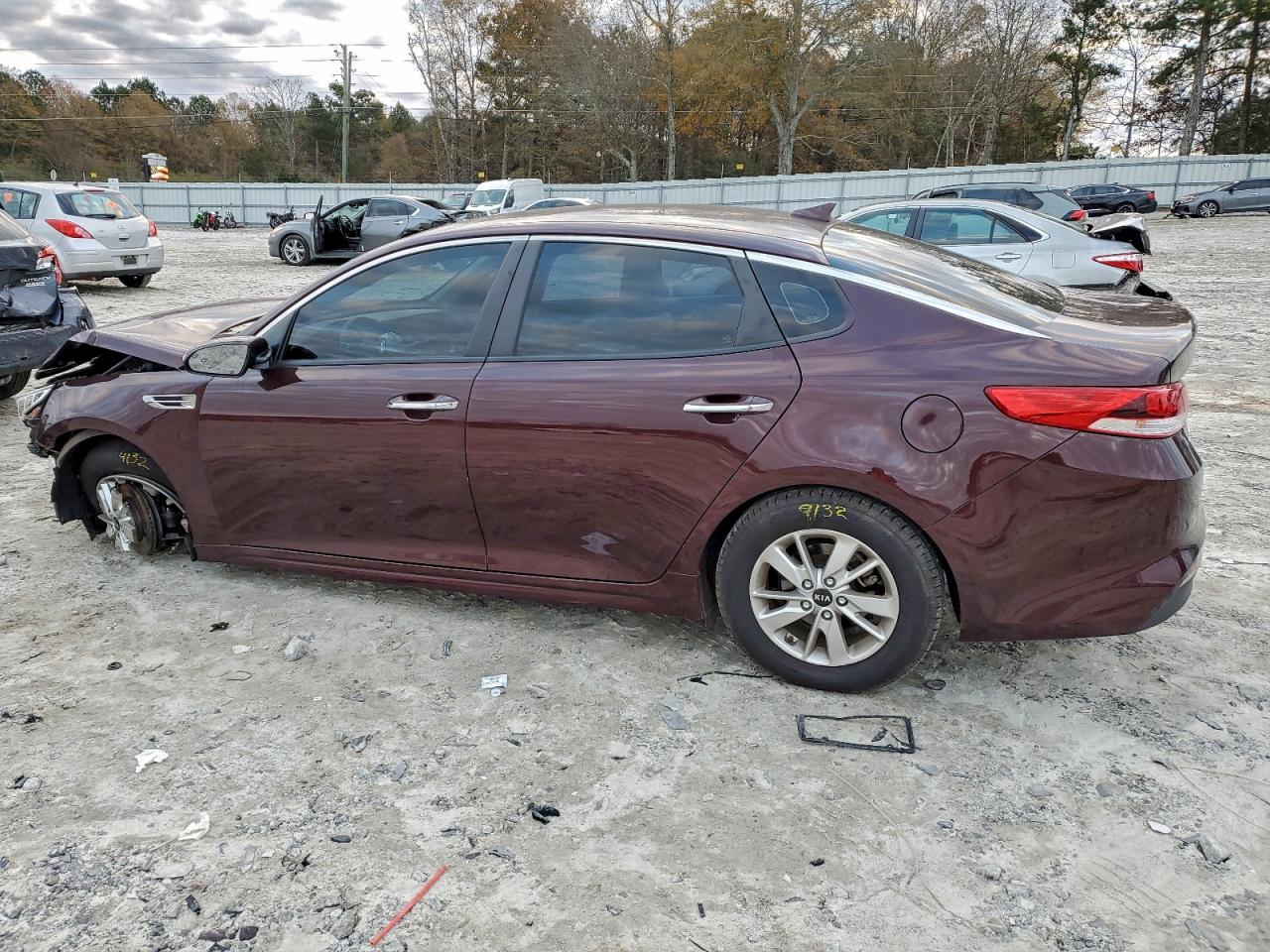2016 KIA OPTIMA LX photo 3