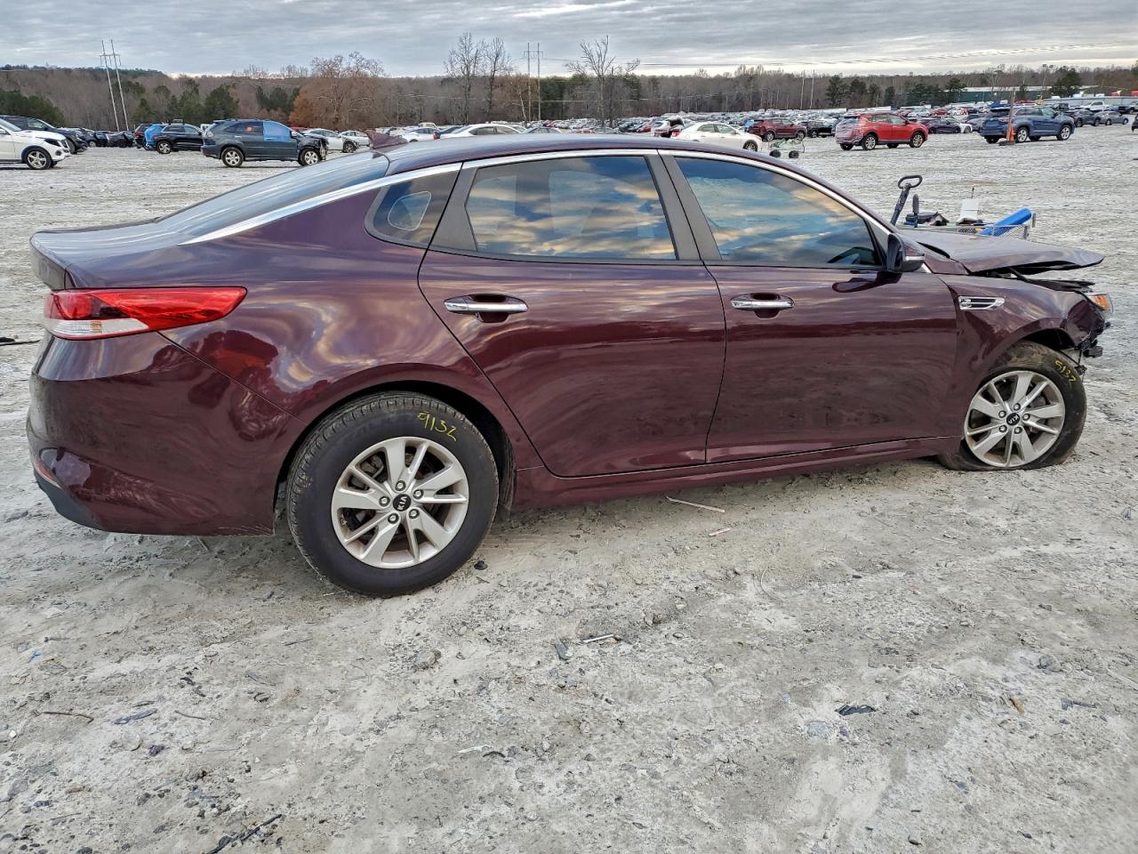2016 KIA OPTIMA LX photo 5