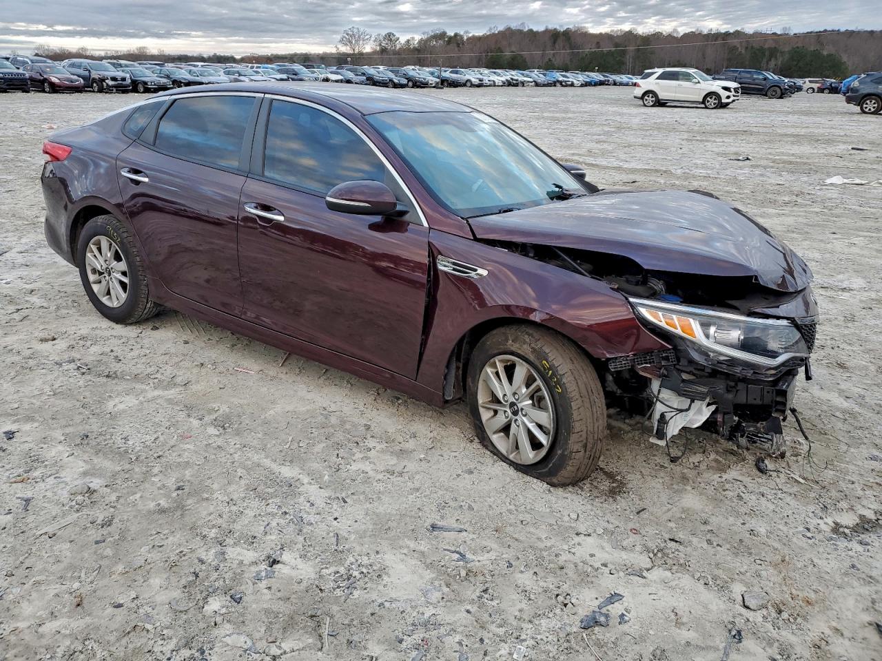2016 KIA OPTIMA LX photo 7