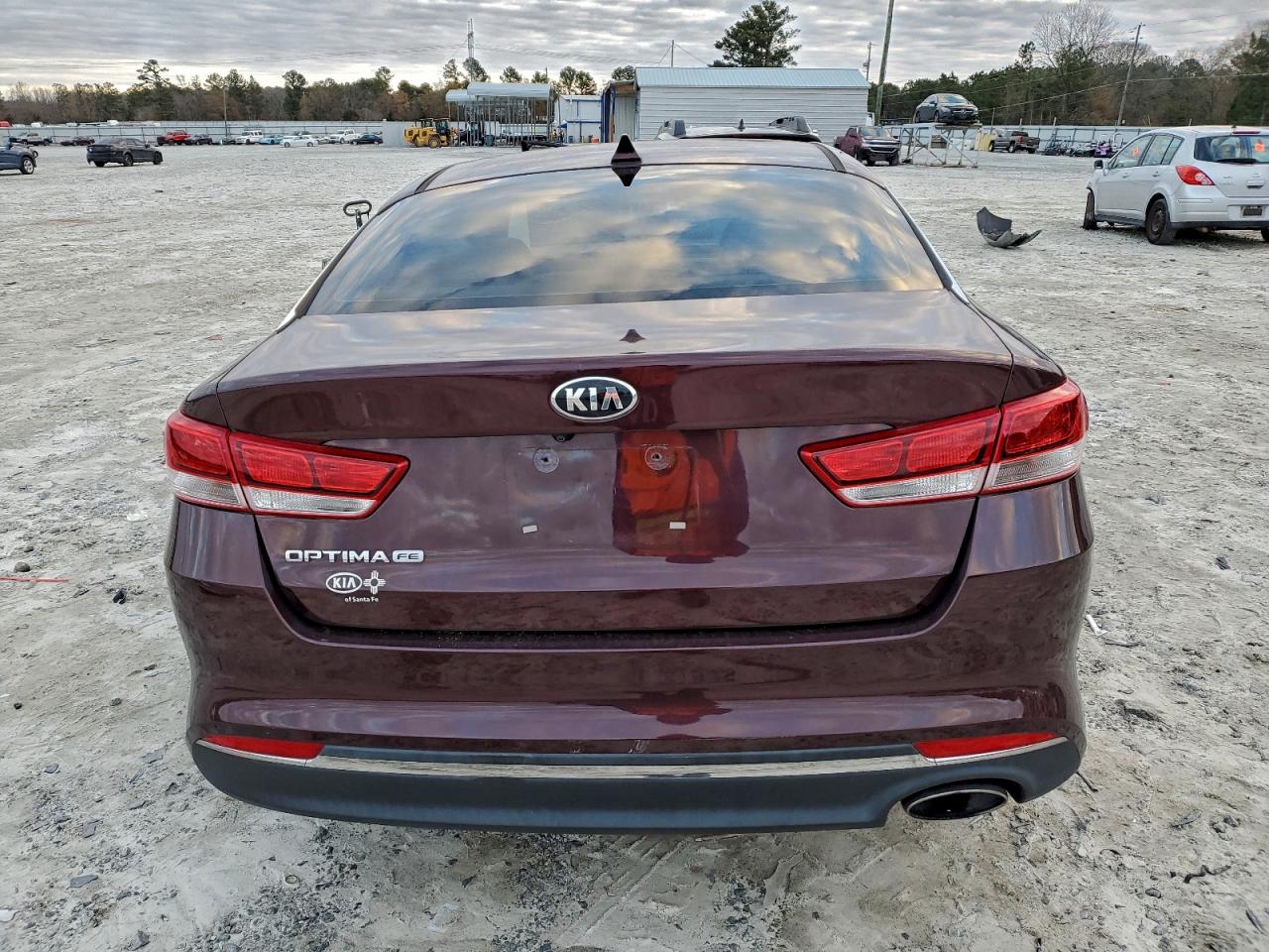 2016 KIA OPTIMA LX photo 11