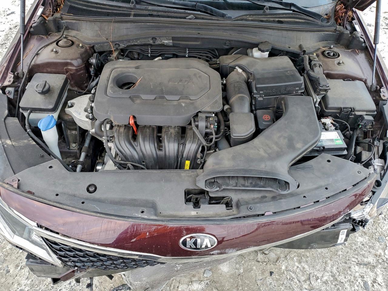 2016 KIA OPTIMA LX photo 21