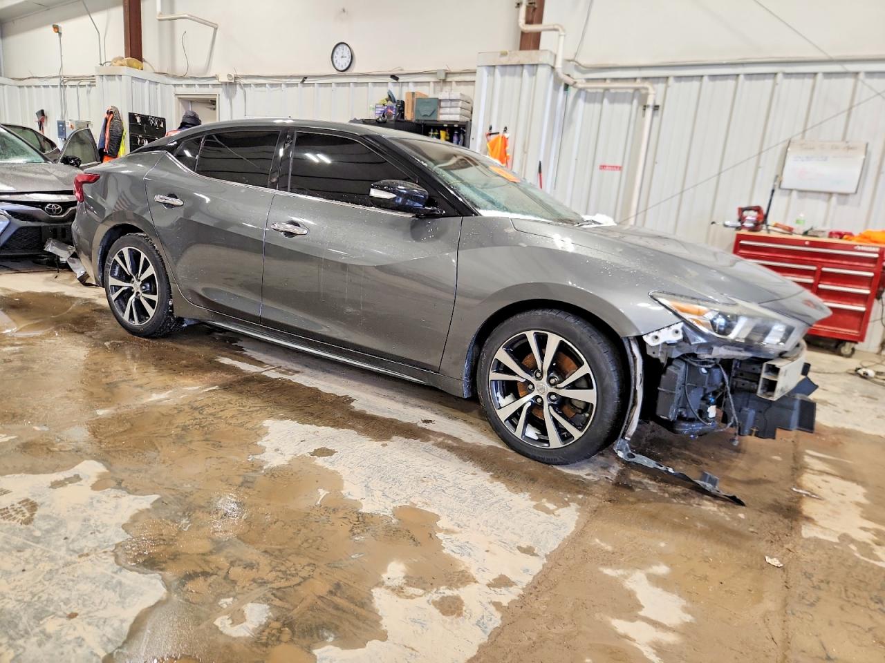 2017 NISSAN MAXIMA 3.5 SV photo 4