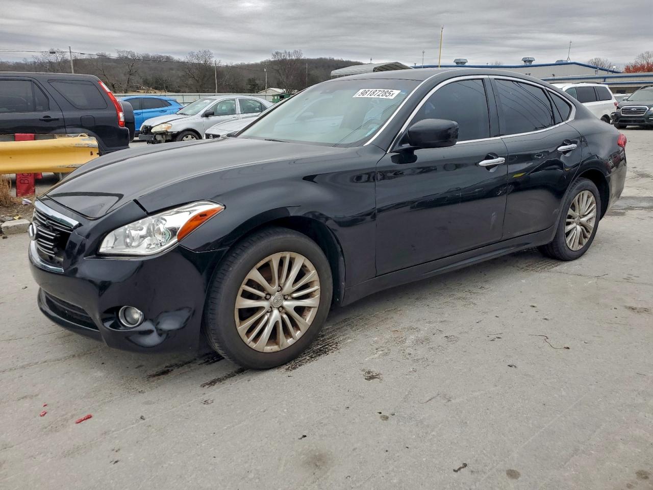 2012 INFINITI M37