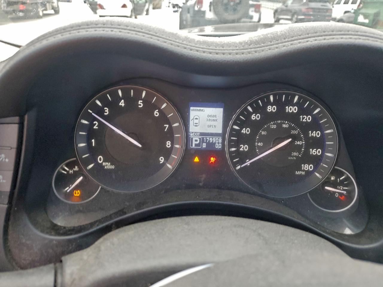 2012 INFINITI M37 X photo 9