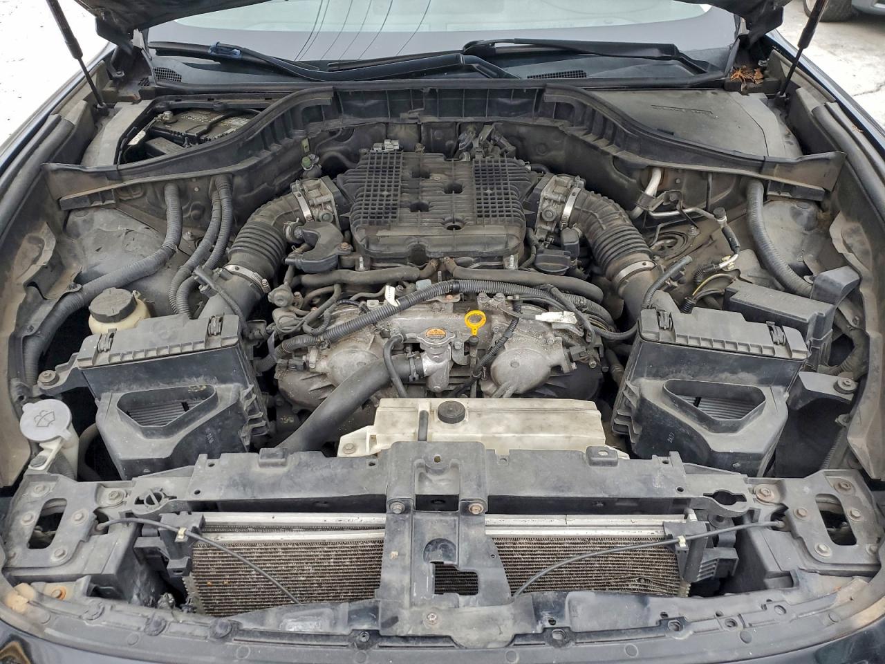 2012 INFINITI M37 X photo 11