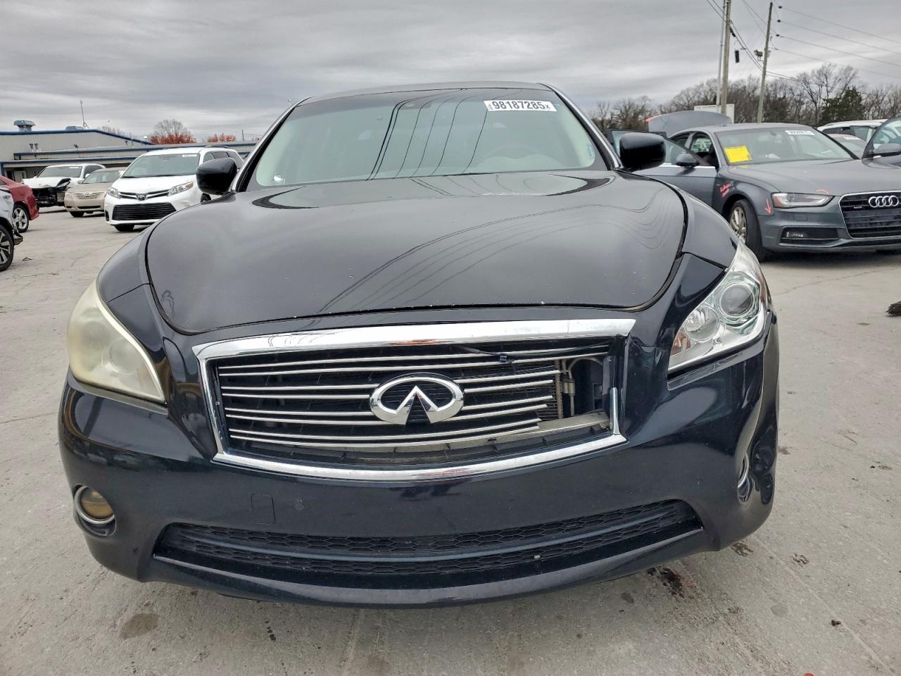 2012 INFINITI M37 X photo 5