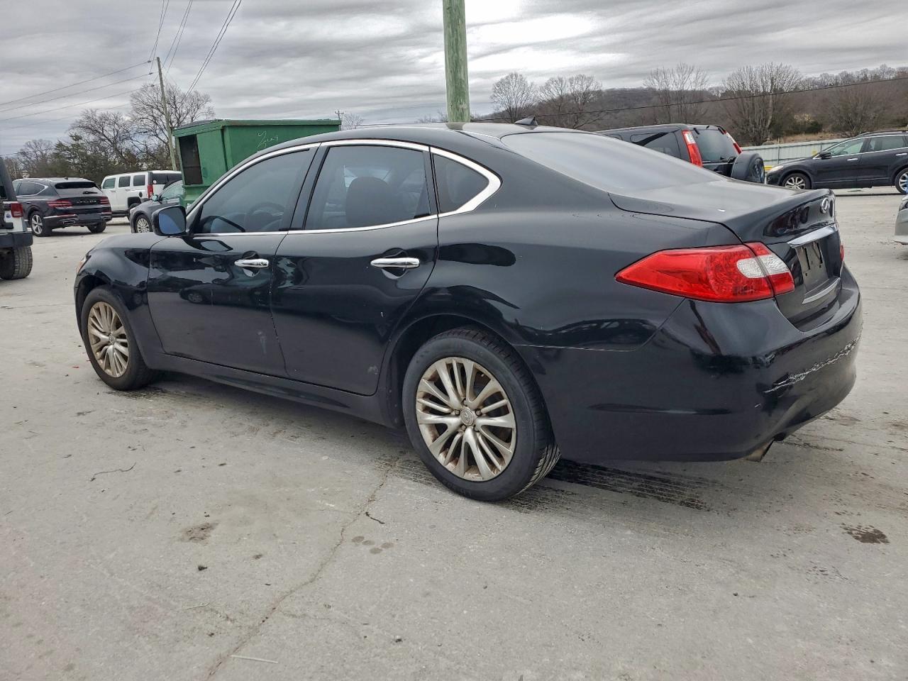 2012 INFINITI M37 X photo 2