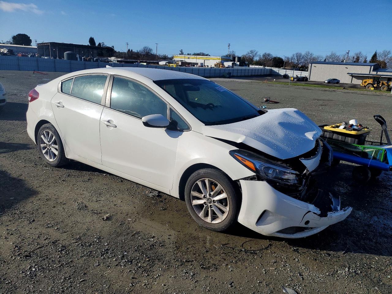 2017 KIA FORTE LX photo 4