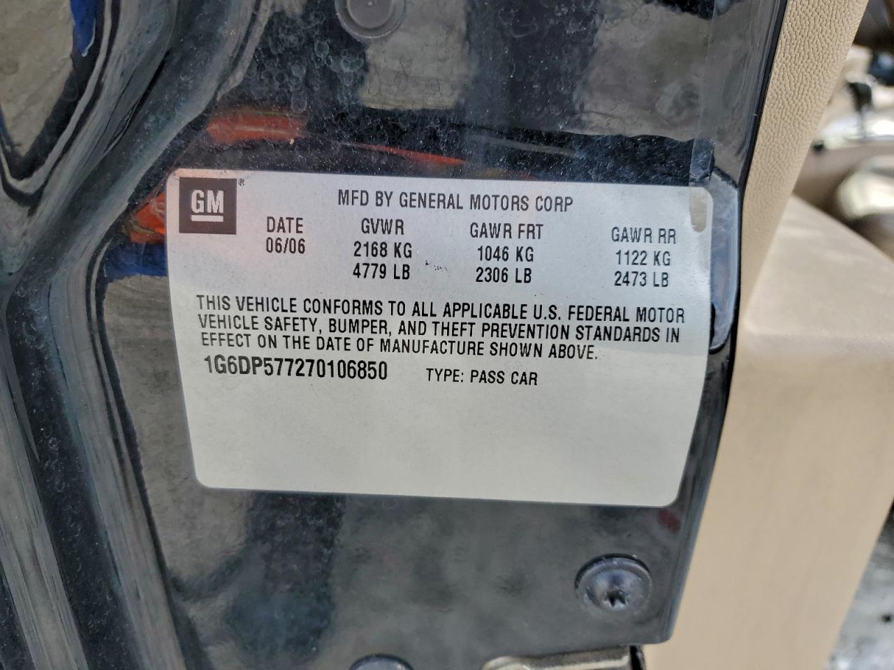 2007 CADILLAC CTS HI FEATURE V6 photo 12