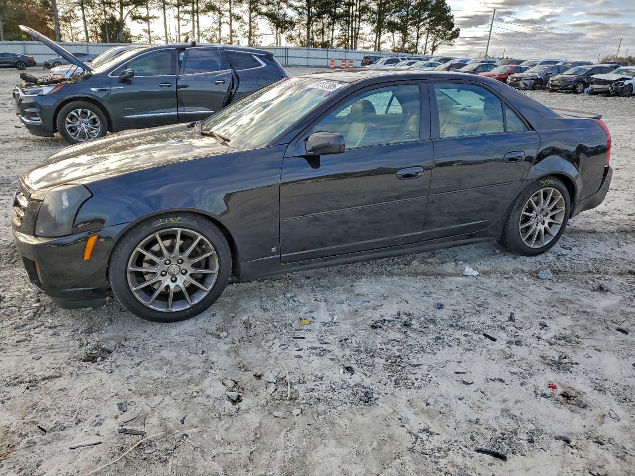2007 CADILLAC CTS
