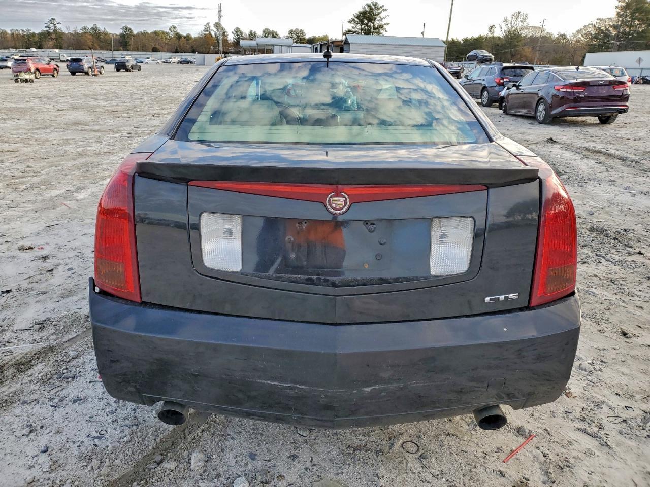 2007 CADILLAC CTS HI FEATURE V6 photo 6