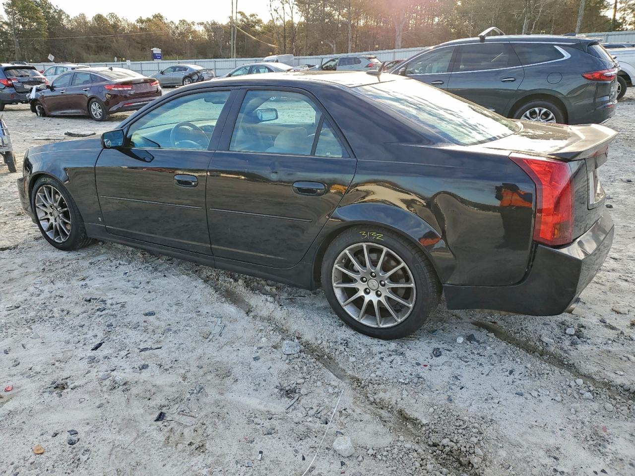 2007 CADILLAC CTS HI FEATURE V6 photo 2