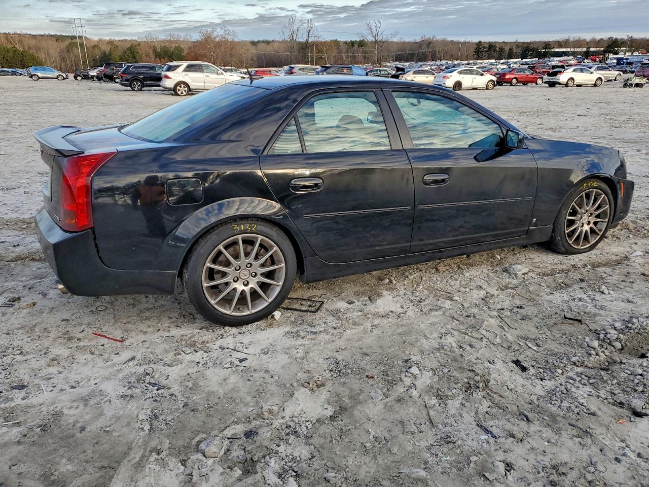 2007 CADILLAC CTS HI FEATURE V6 photo 3