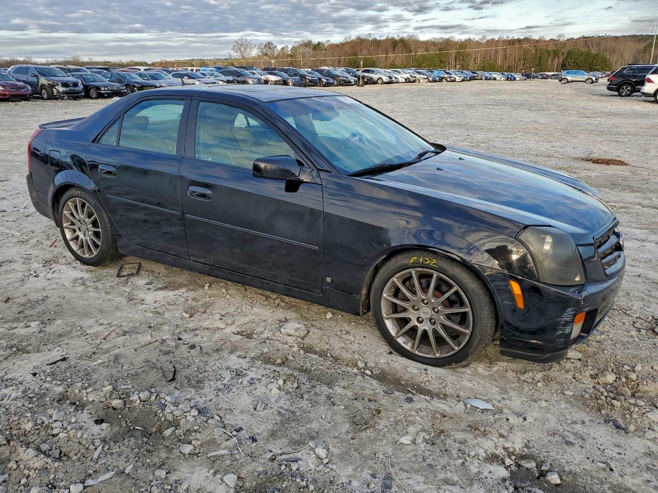 2007 CADILLAC CTS HI FEATURE V6 photo 4