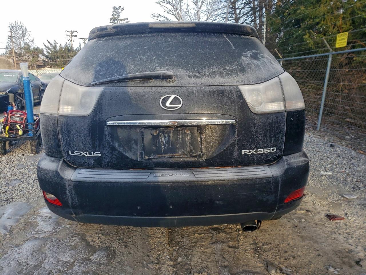 2008 LEXUS RX 350 photo 6
