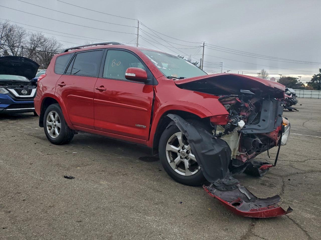 2009 TOYOTA RAV4 LIMITED photo 4
