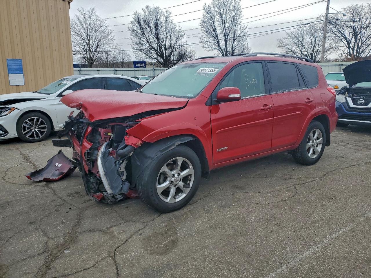 2009 TOYOTA RAV4