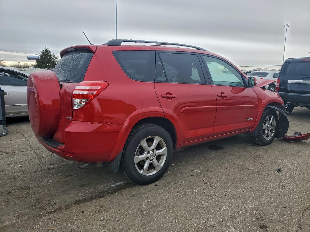 2009 TOYOTA RAV4 LIMITED photo 3