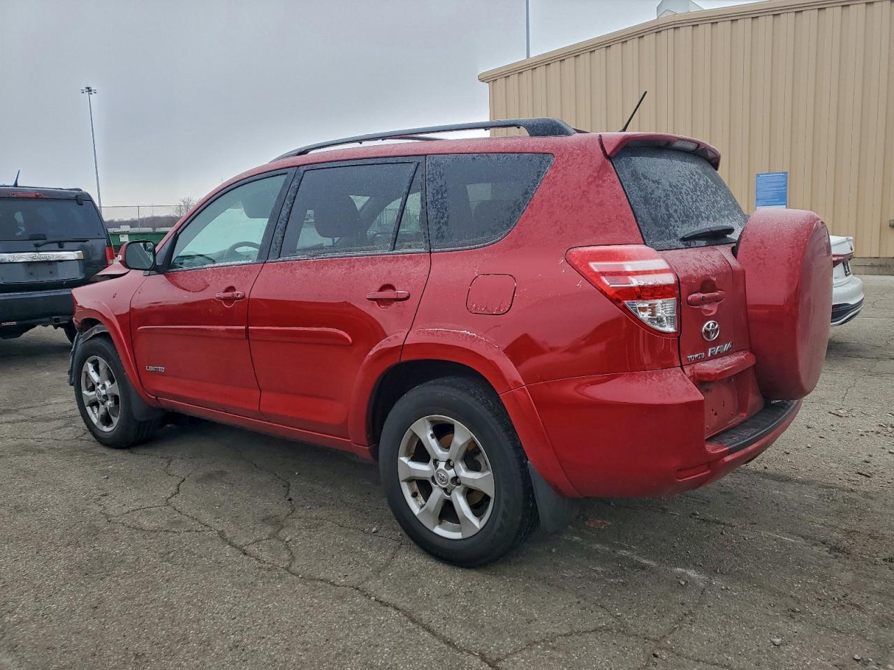 2009 TOYOTA RAV4 LIMITED photo 2