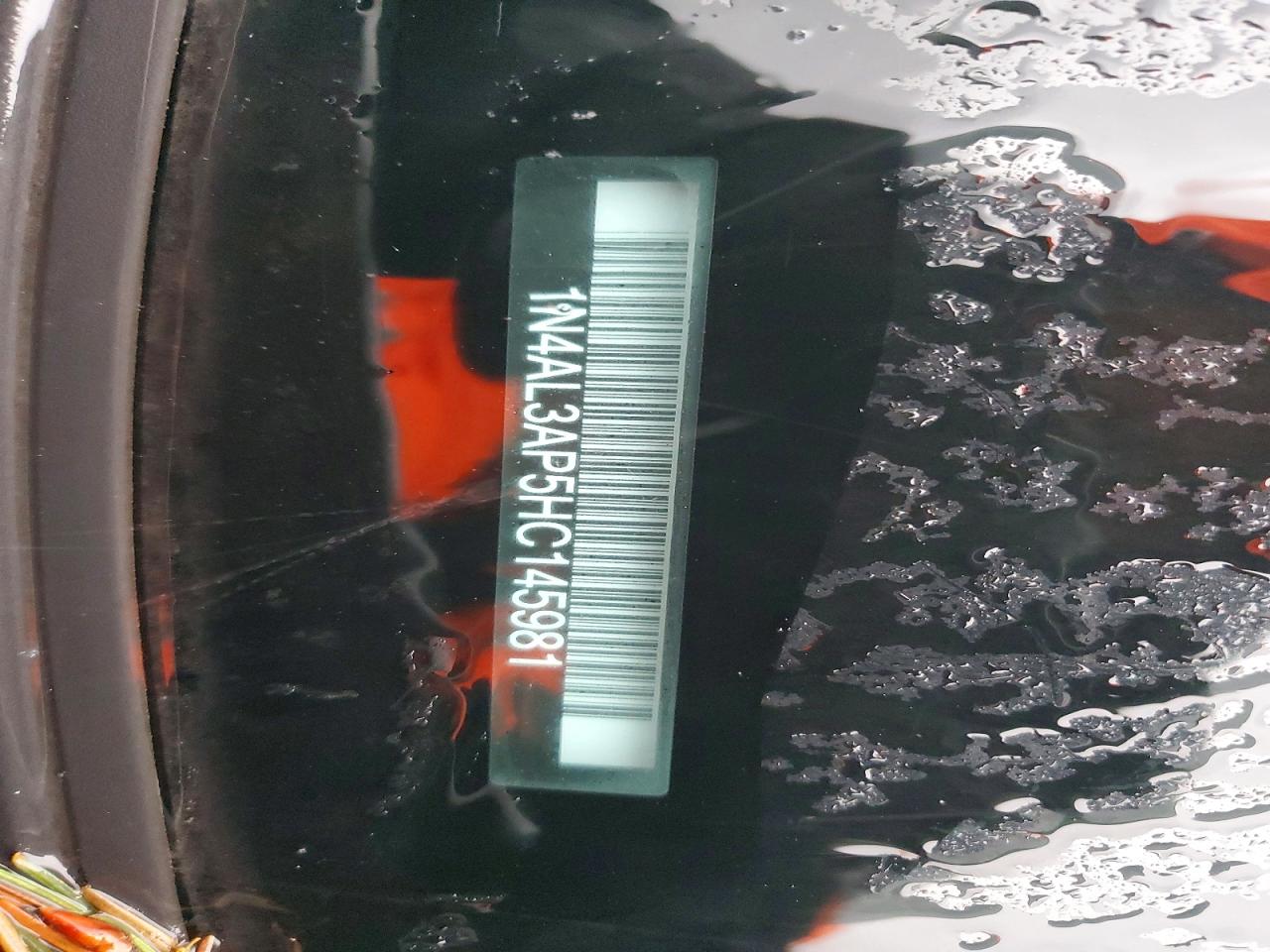 2017 NISSAN ALTIMA 2.5 photo 12
