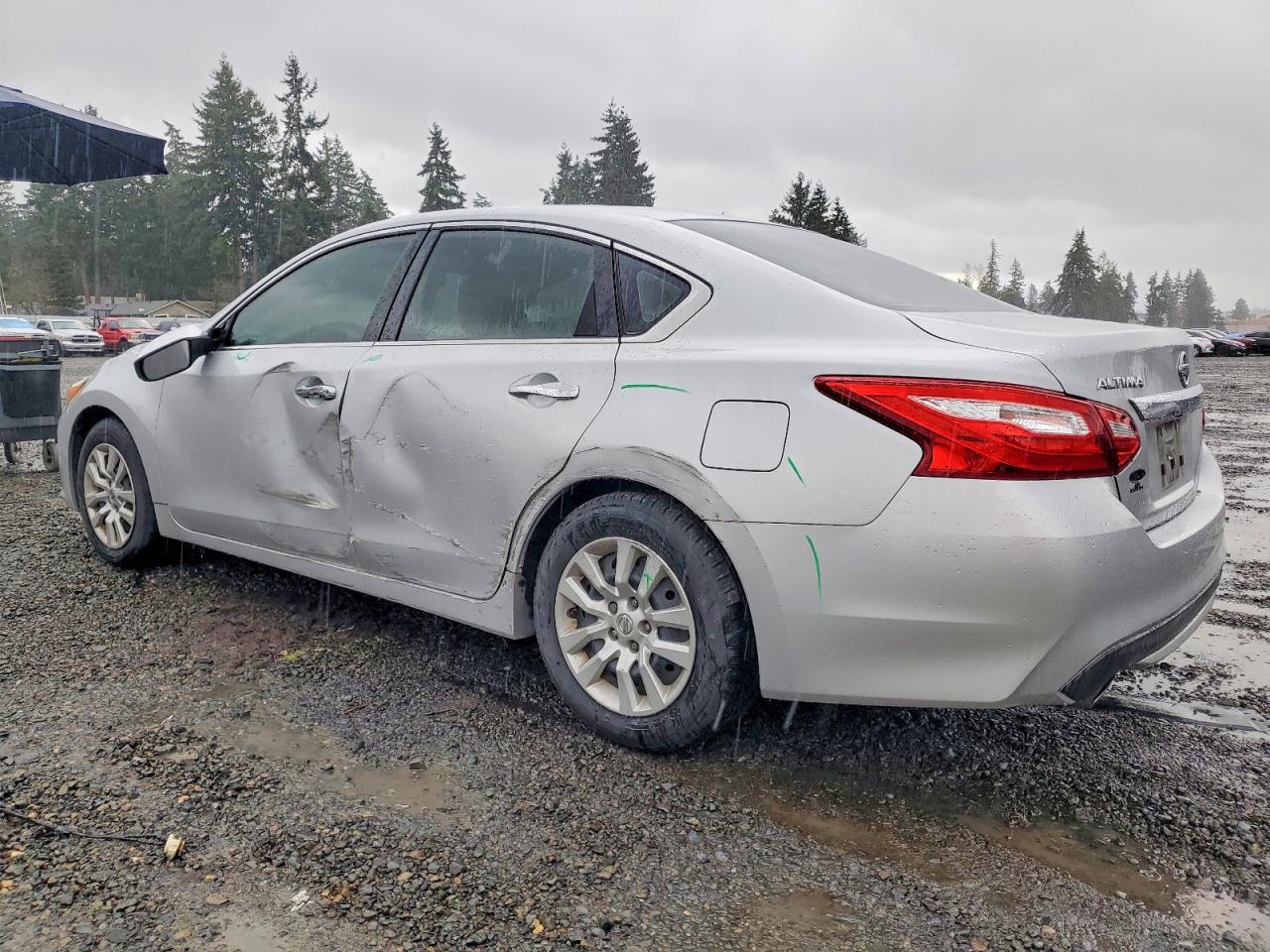 2017 NISSAN ALTIMA 2.5 photo 2