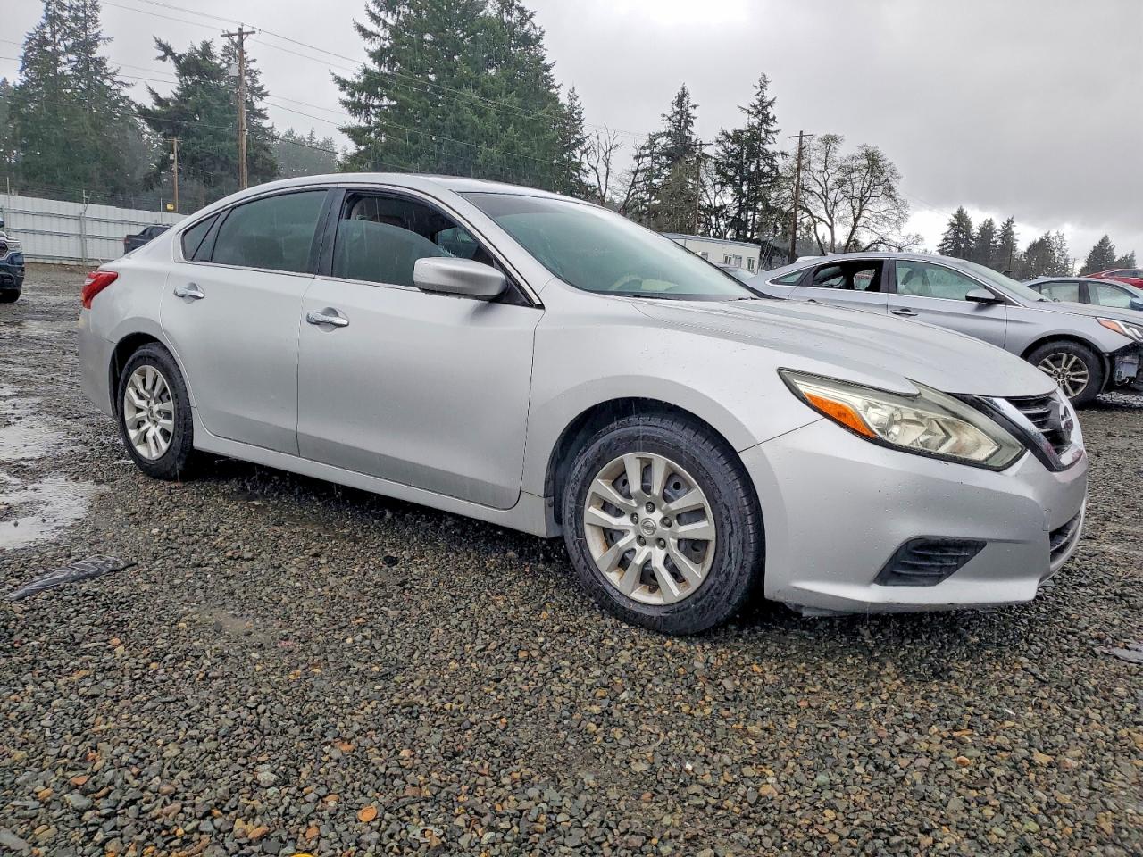 2017 NISSAN ALTIMA 2.5 photo 4