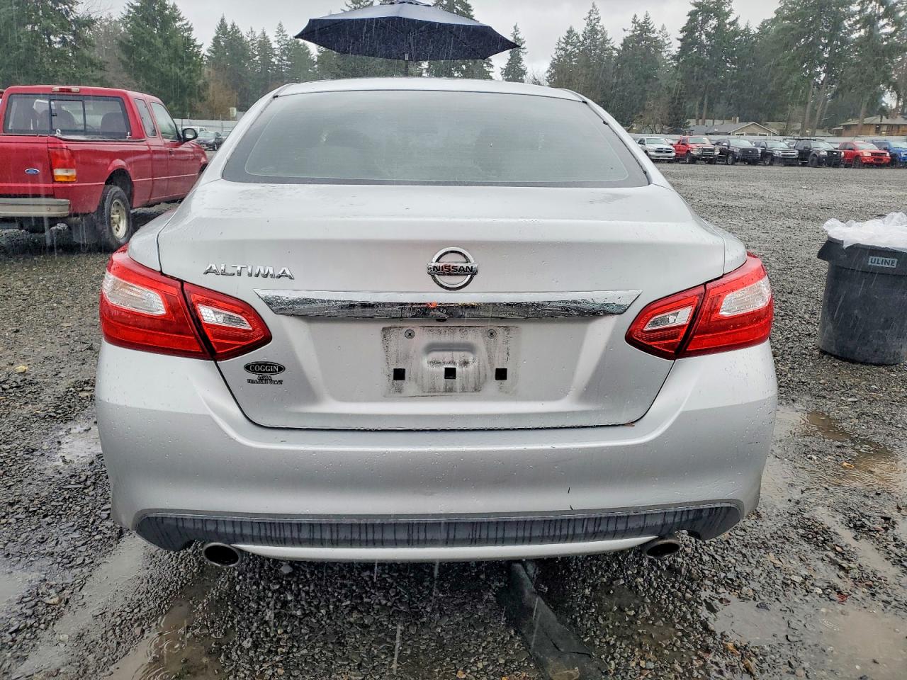 2017 NISSAN ALTIMA 2.5 photo 6