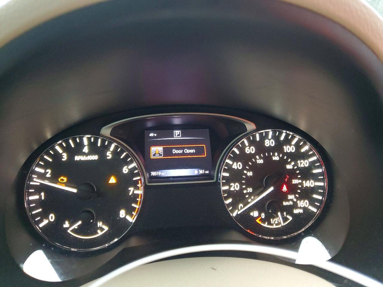 2017 NISSAN ALTIMA 2.5 photo 9