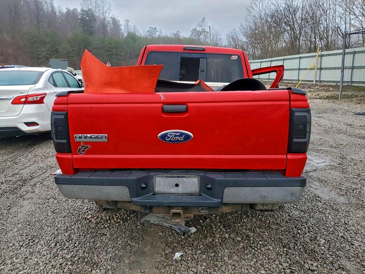 2011 FORD RANGER SUPER CAB photo 6