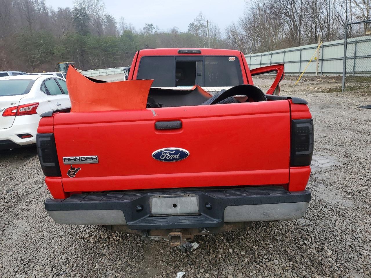 2011 FORD RANGER SUPER CAB photo 10