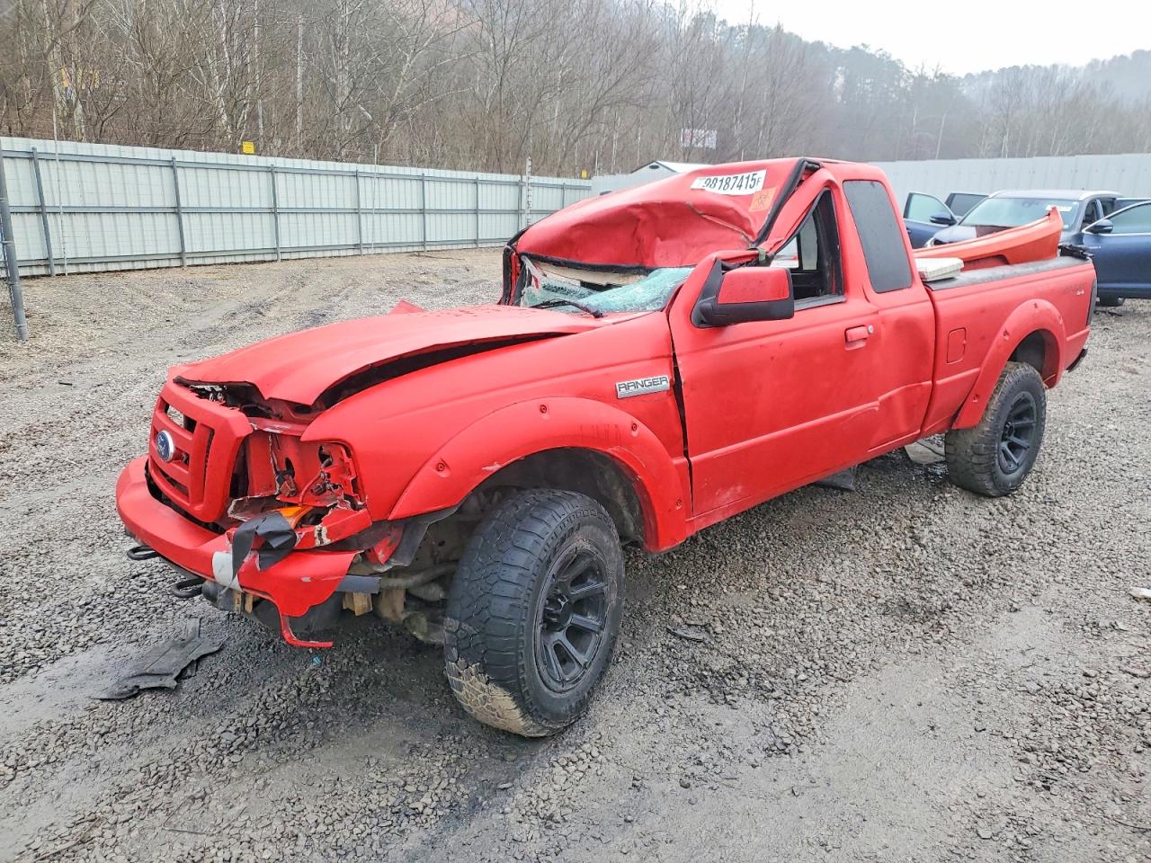 2011 FORD RANGER
