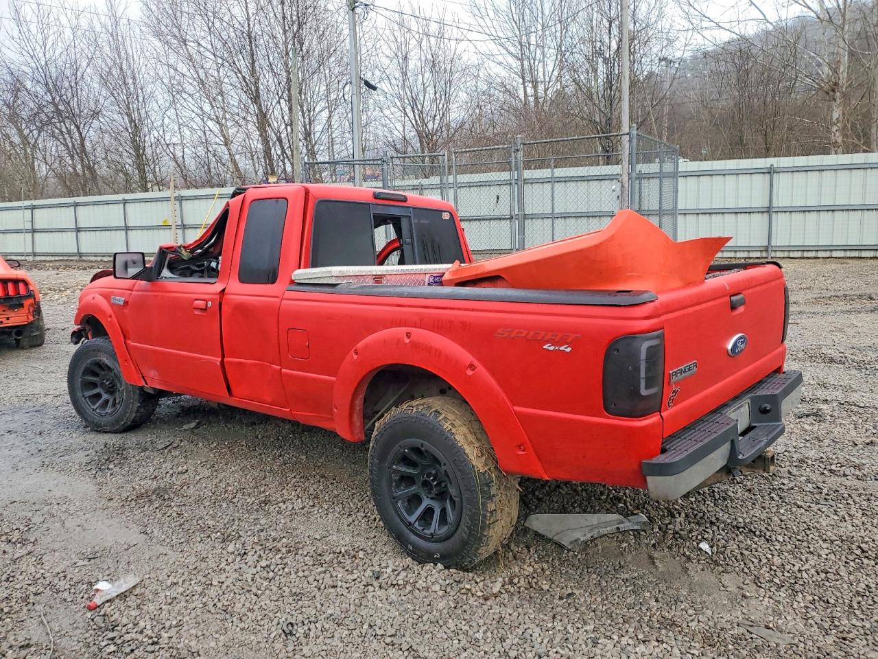 2011 FORD RANGER SUPER CAB photo 2