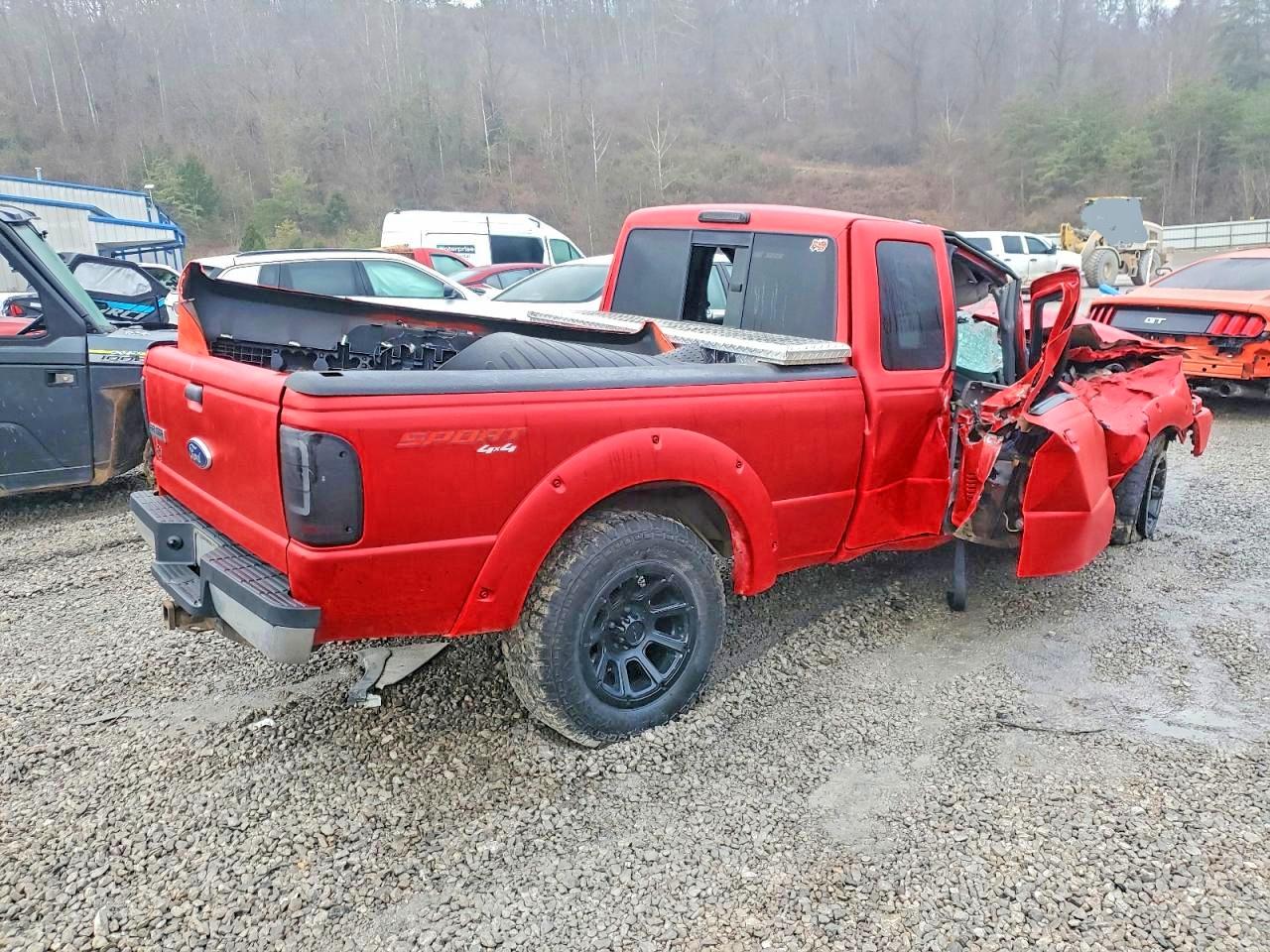 2011 FORD RANGER SUPER CAB photo 3