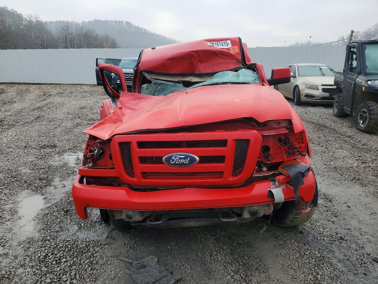2011 FORD RANGER SUPER CAB photo 5