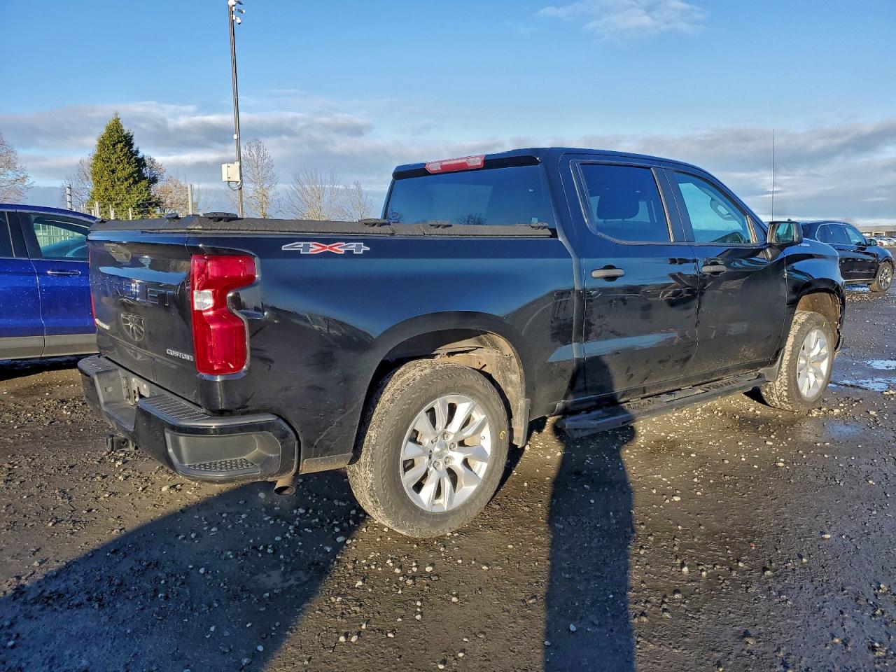 2020 CHEVROLET SILVERADO K1500 CUSTOM photo 5