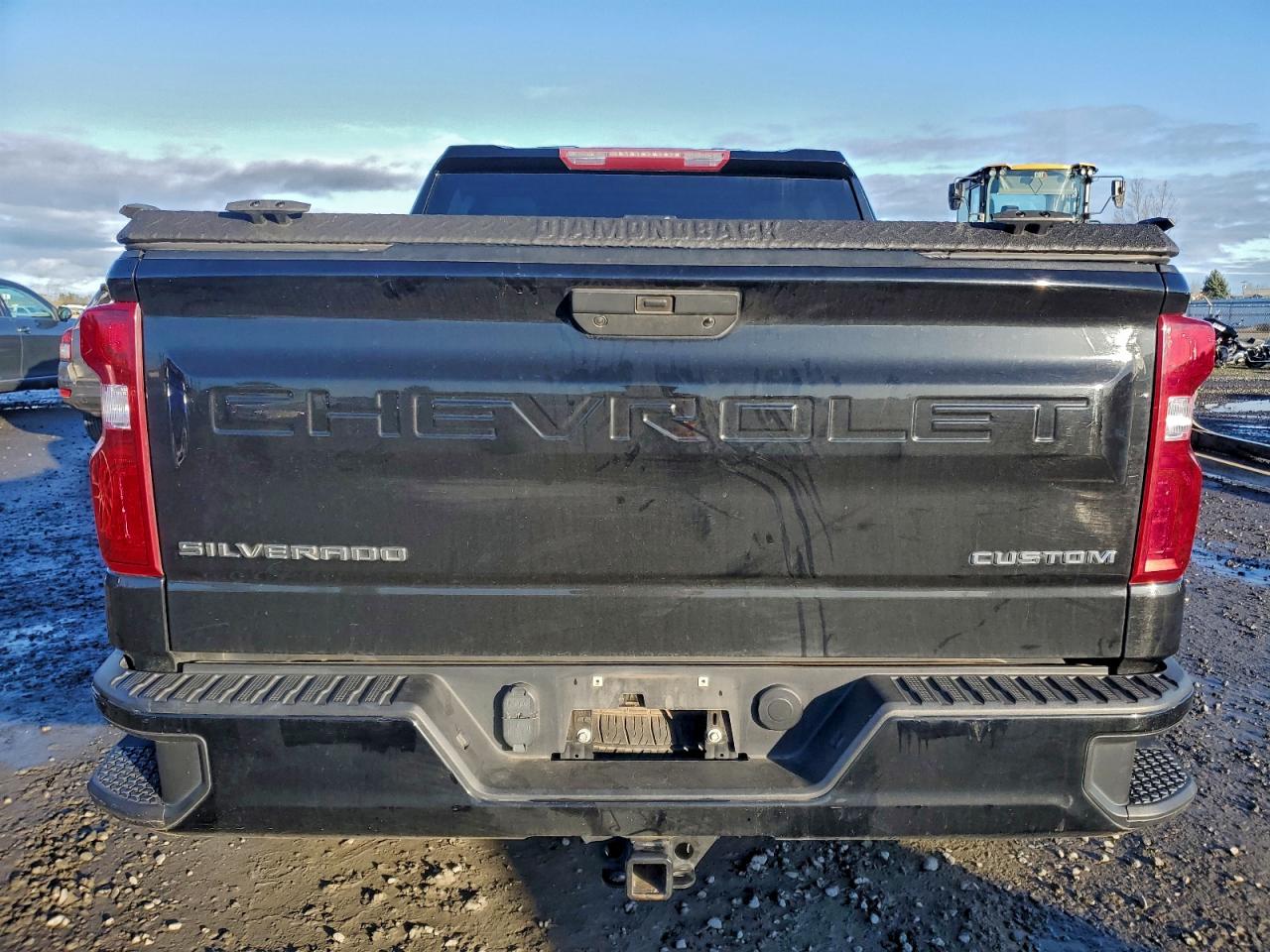 2020 CHEVROLET SILVERADO K1500 CUSTOM photo 11