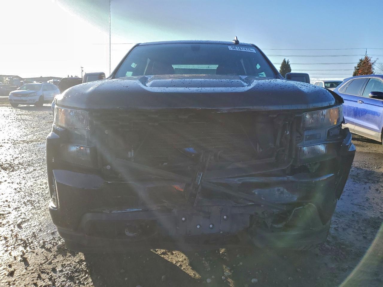 2020 CHEVROLET SILVERADO K1500 CUSTOM photo 9